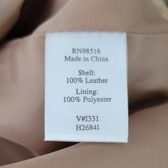 Coldwater Creek Women's Suede Jacket Large - Picture 4 of 7